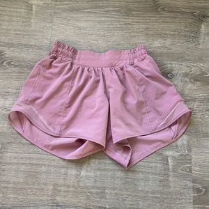 Lululemon hotty hot shorts